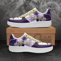 Baskets Anime Zeno Zoldyck en Cuir Chaussures Basses Unisexes Anime Manga