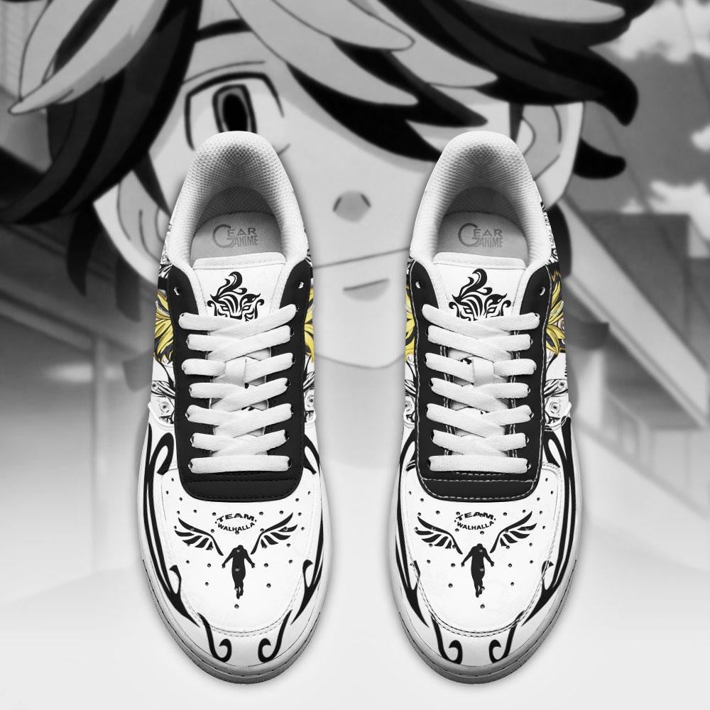Baskets Anime Hanemiya Kazutora en Cuir Chaussures Basses Unisexes Anime Manga