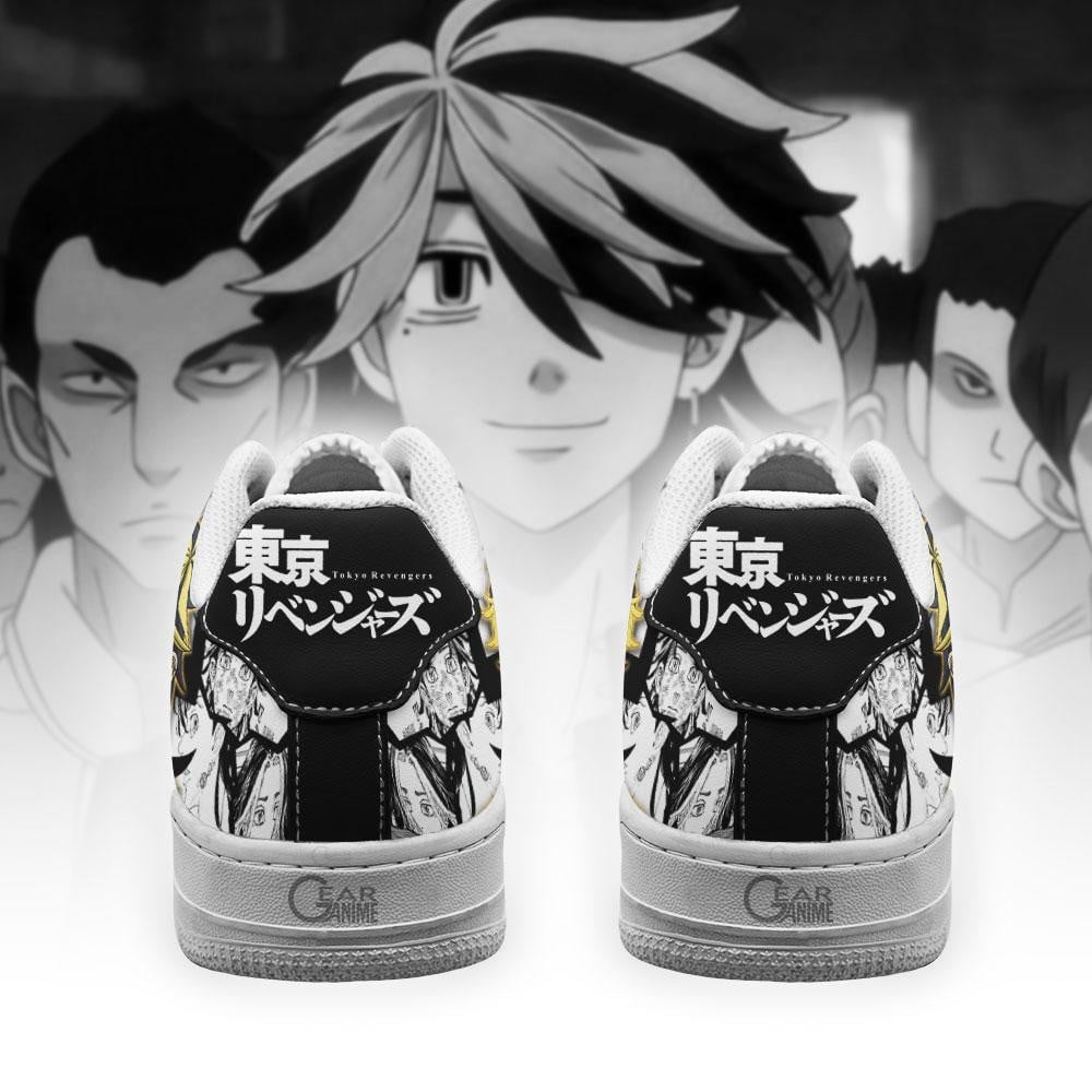 Baskets Anime Hanemiya Kazutora en Cuir Chaussures Basses Unisexes Anime Manga