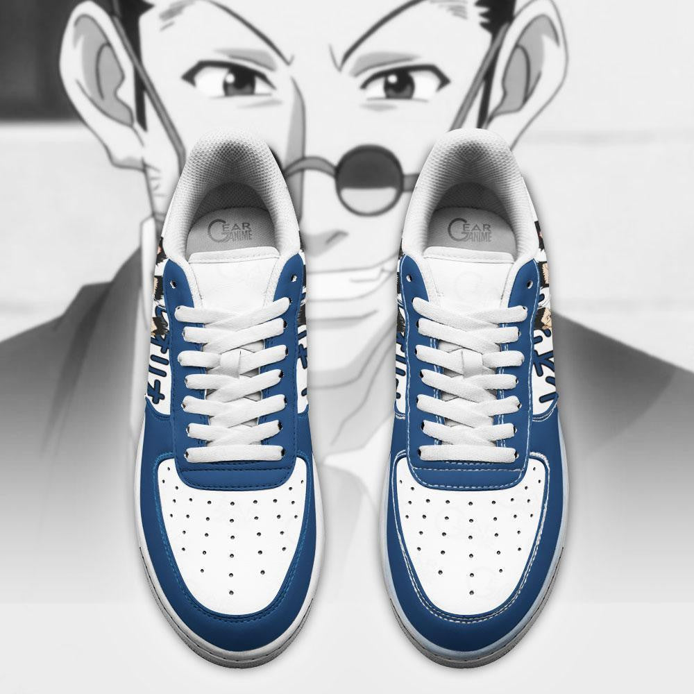 Baskets Anime Leorio en Cuir Chaussures Basses Unisexes Anime Manga