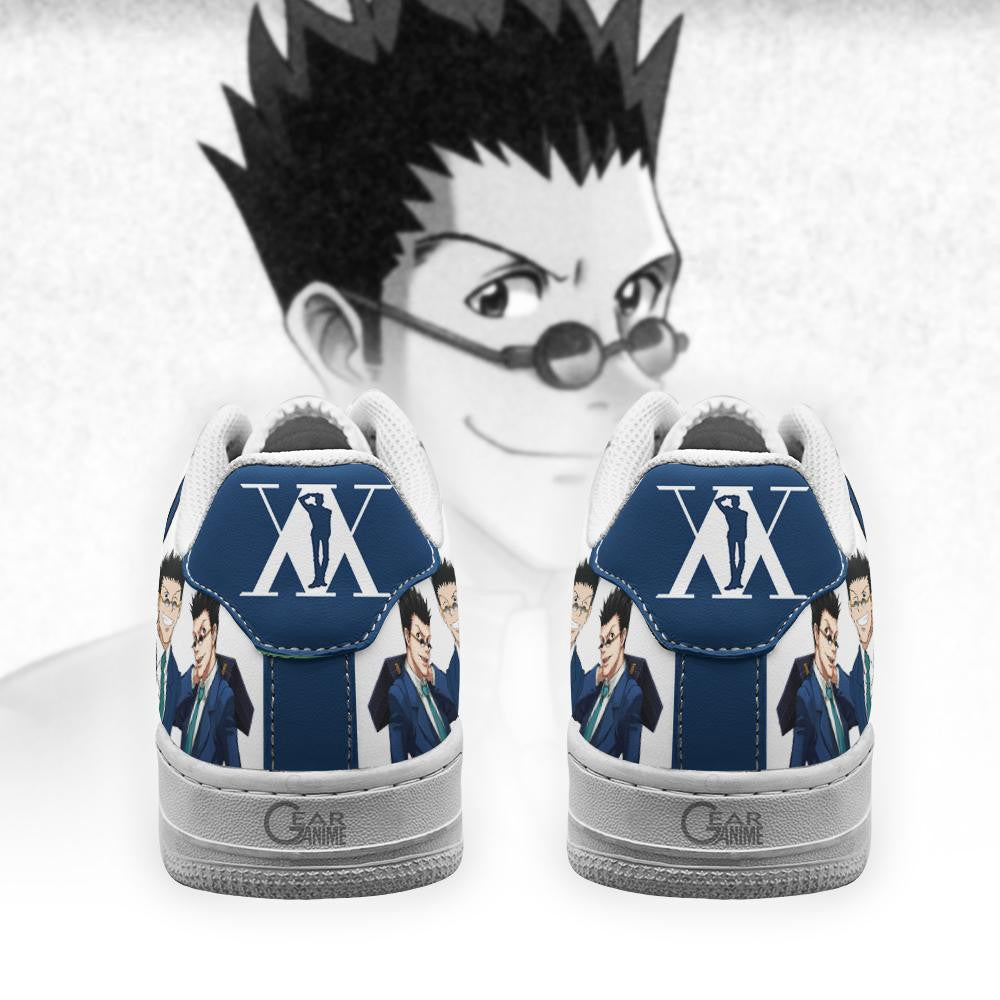 Baskets Anime Leorio en Cuir Chaussures Basses Unisexes Anime Manga