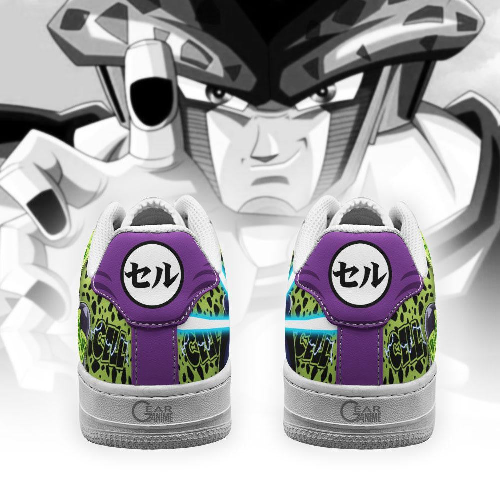 Baskets Anime Cell en Cuir Chaussures Basses Unisexes Anime Manga