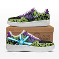 Baskets Anime Cell en Cuir Chaussures Basses Unisexes Anime Manga