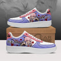 Baskets Anime Yuno Gasai en Cuir Chaussures Basses Unisexes Anime Manga