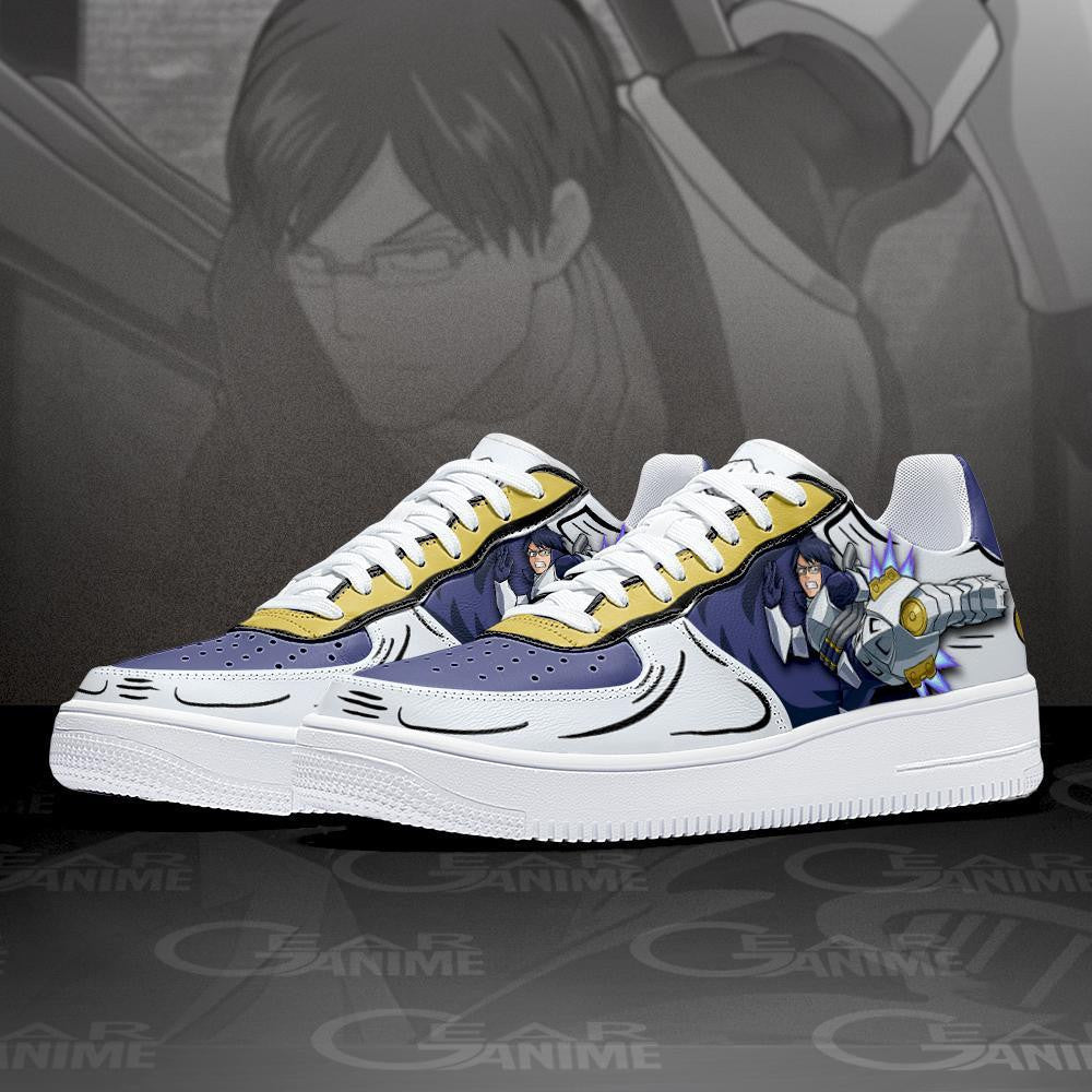 Baskets Anime Tenya Iida en Cuir Chaussures Basses Unisexes Anime Manga