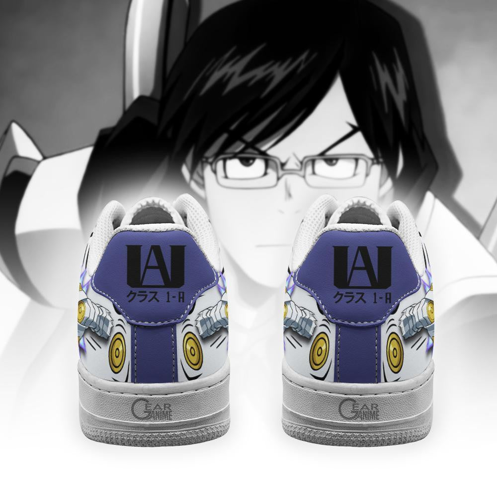 Baskets Anime Tenya Iida en Cuir Chaussures Basses Unisexes Anime Manga