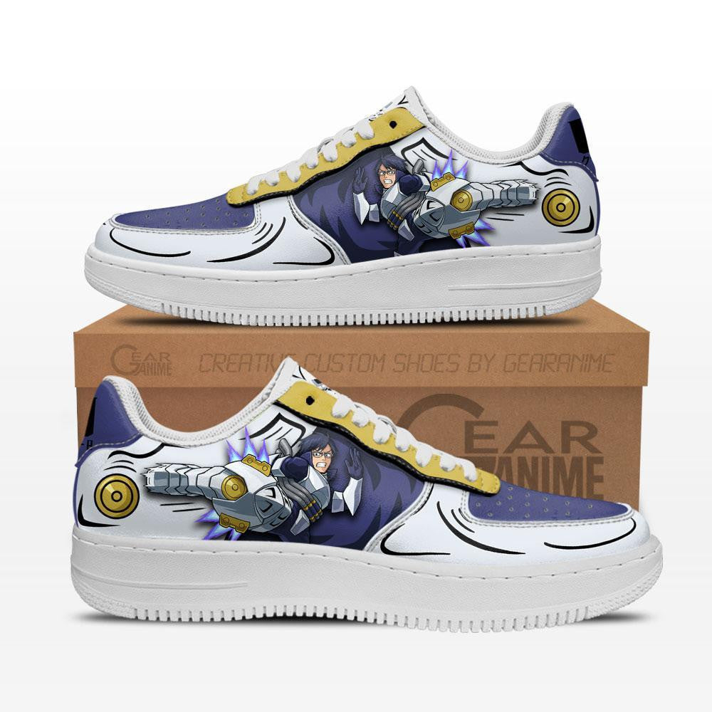 Baskets Anime Tenya Iida en Cuir Chaussures Basses Unisexes Anime Manga