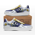 Baskets Anime Tenya Iida en Cuir Chaussures Basses Unisexes Anime Manga