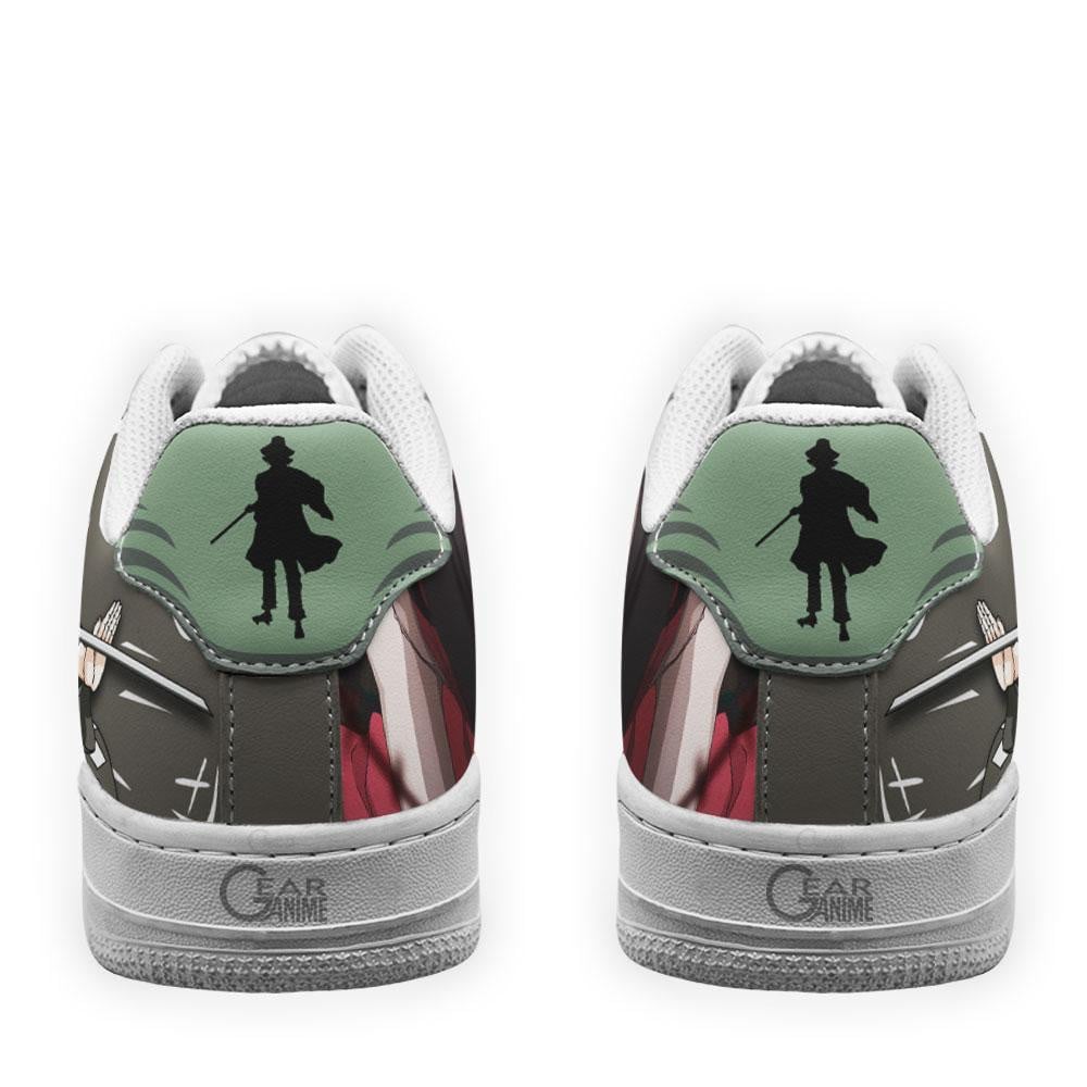 Baskets Anime Kisuke Urahara en Cuir Chaussures Basses Unisexes Anime Manga
