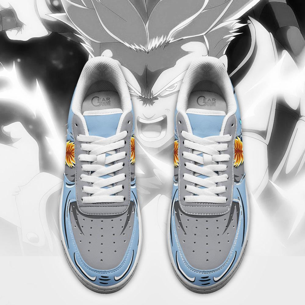 Baskets Anime Future Trunks en Cuir Chaussures Basses Unisexes Anime Manga