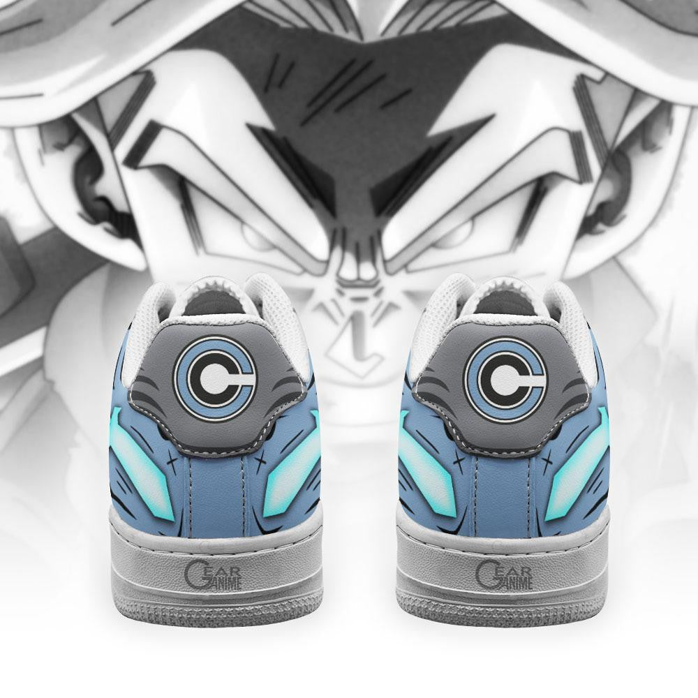 Baskets Anime Future Trunks en Cuir Chaussures Basses Unisexes Anime Manga