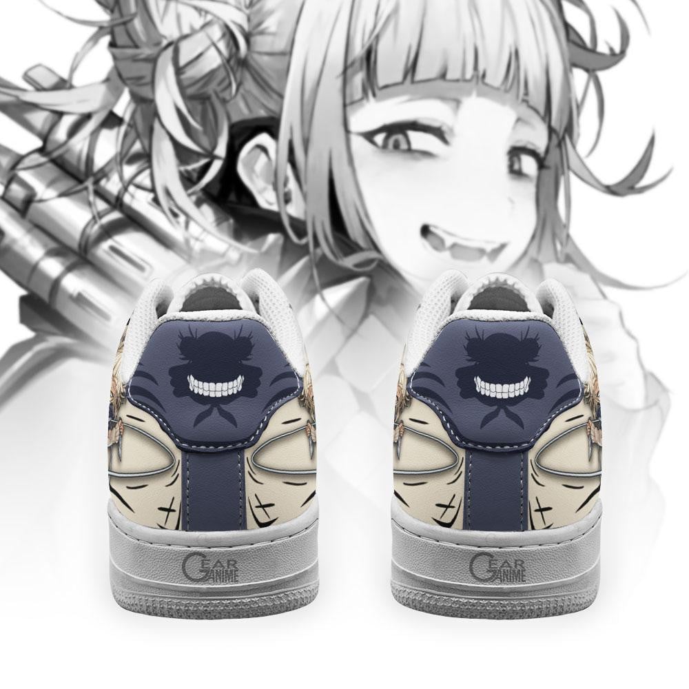 Baskets Anime Himiko Toga en Cuir Chaussures Basses Unisexes Anime Manga