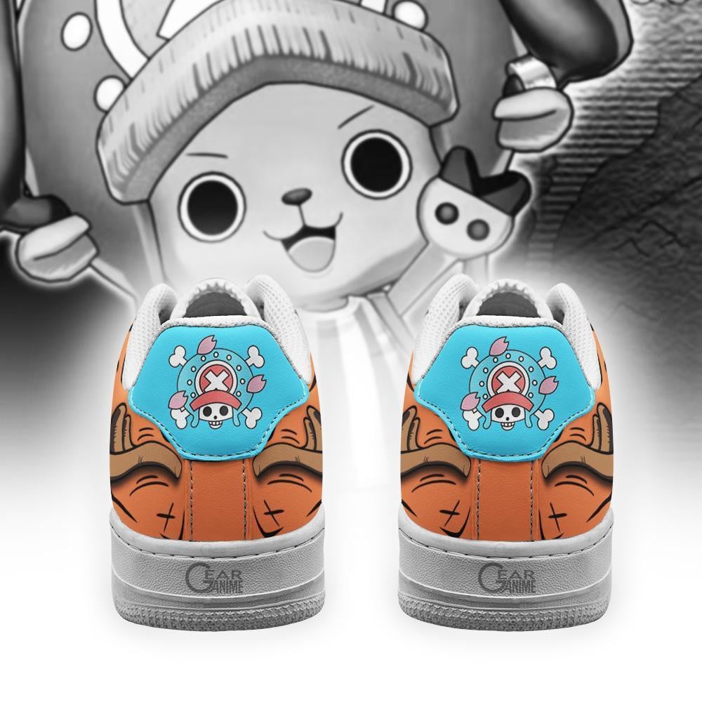 Baskets Anime Chopper Horn en Cuir Chaussures Basses Unisexes Anime Manga