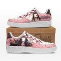 Baskets Anime Kamado Nezuko en Cuir Chaussures Basses Unisexes Demon Slayer