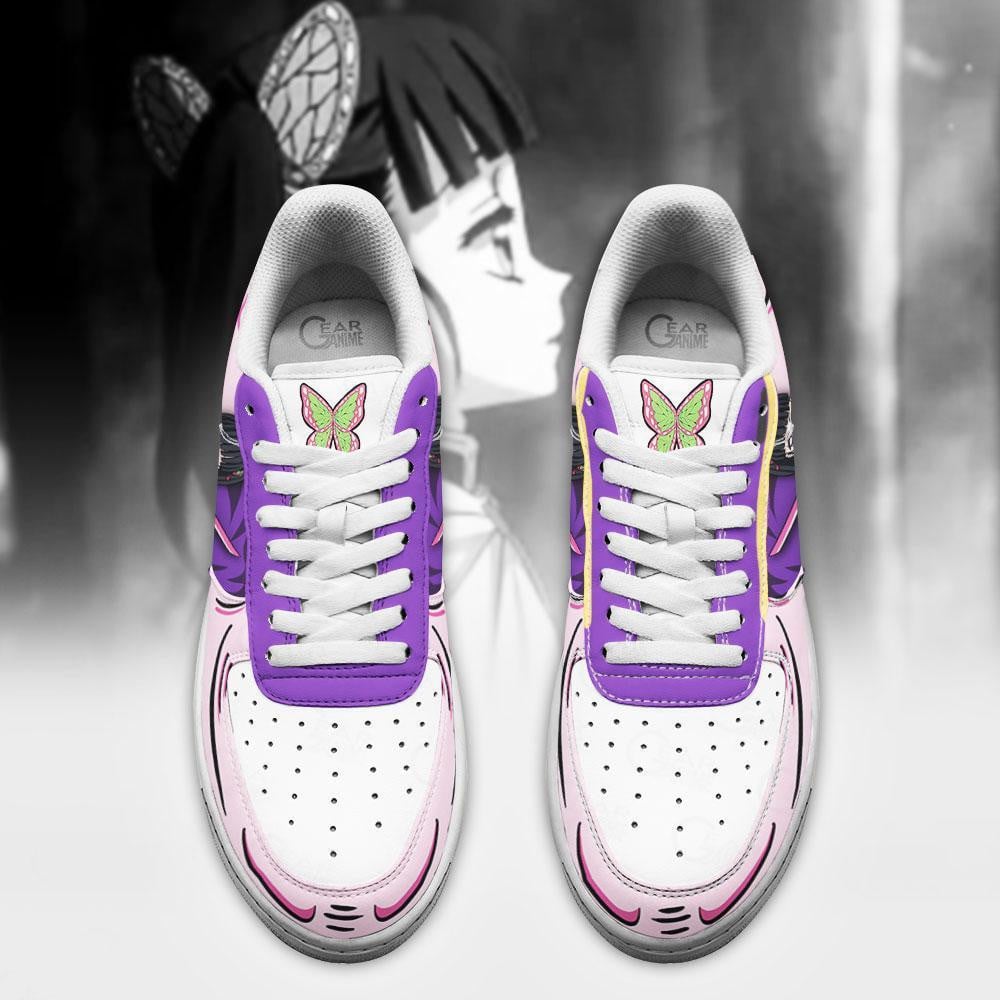 Baskets Anime Tsuyuri Kanao en Cuir Chaussures Basses Unisexes Anime Manga