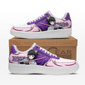 Baskets Anime Tsuyuri Kanao en Cuir Chaussures Basses Unisexes Anime Manga