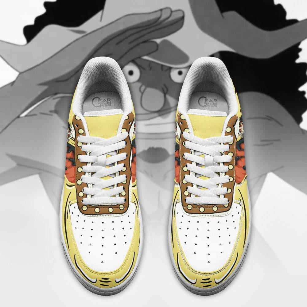 Baskets Anime Usopp en Cuir Chaussures Basses Unisexes Anime Manga