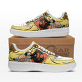 Baskets Anime Usopp en Cuir Chaussures Basses Unisexes Anime Manga