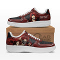 Baskets Anime Eijiro Red Riot en Cuir Chaussures Basses Unisexes Anime Manga