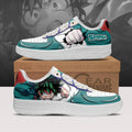 Baskets Anime Deku en Cuir Chaussures Basses Unisexes Anime Manga