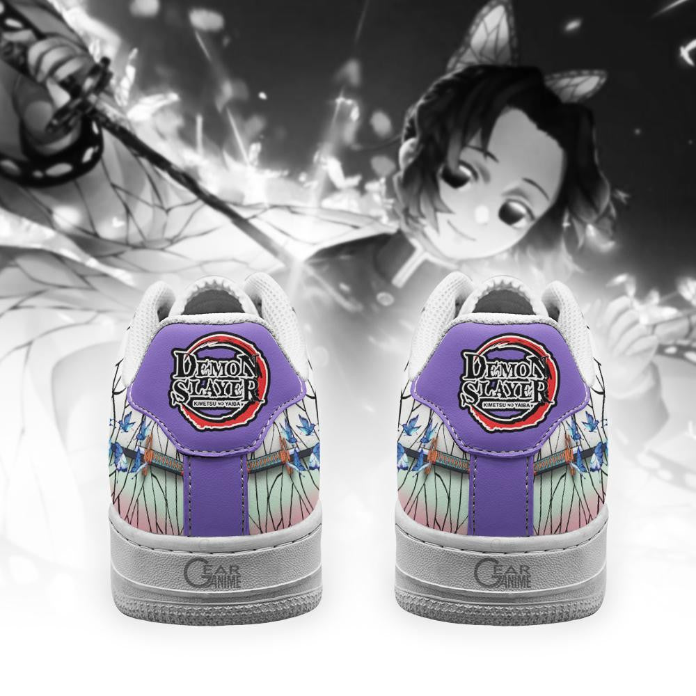 Baskets Anime Shinobu en Cuir Chaussures Basses Unisexes Anime Manga