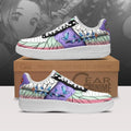 Baskets Anime Shinobu en Cuir Chaussures Basses Unisexes Anime Manga