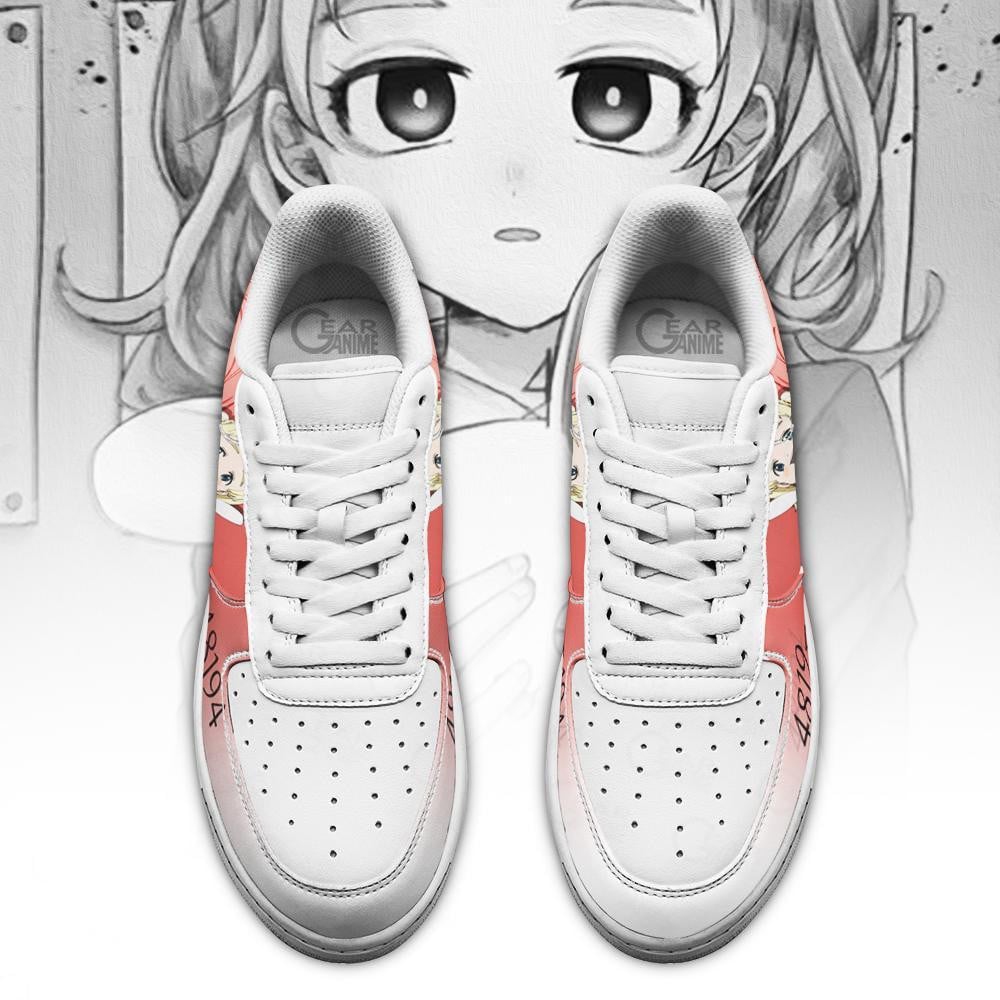 Baskets Anime Conny Neverland en Cuir Chaussures Basses Unisexes Anime Manga