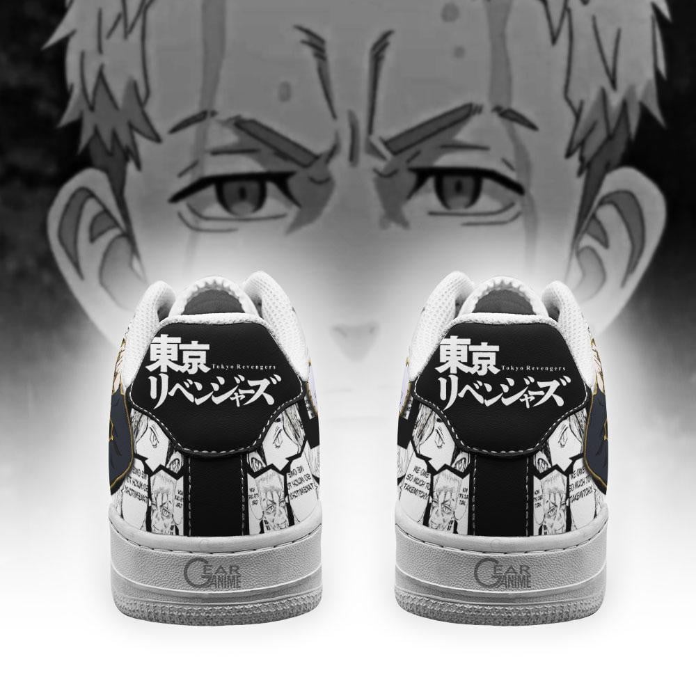 Baskets Anime Takashi Mitsuya en Cuir Chaussures Basses Unisexes Anime Manga