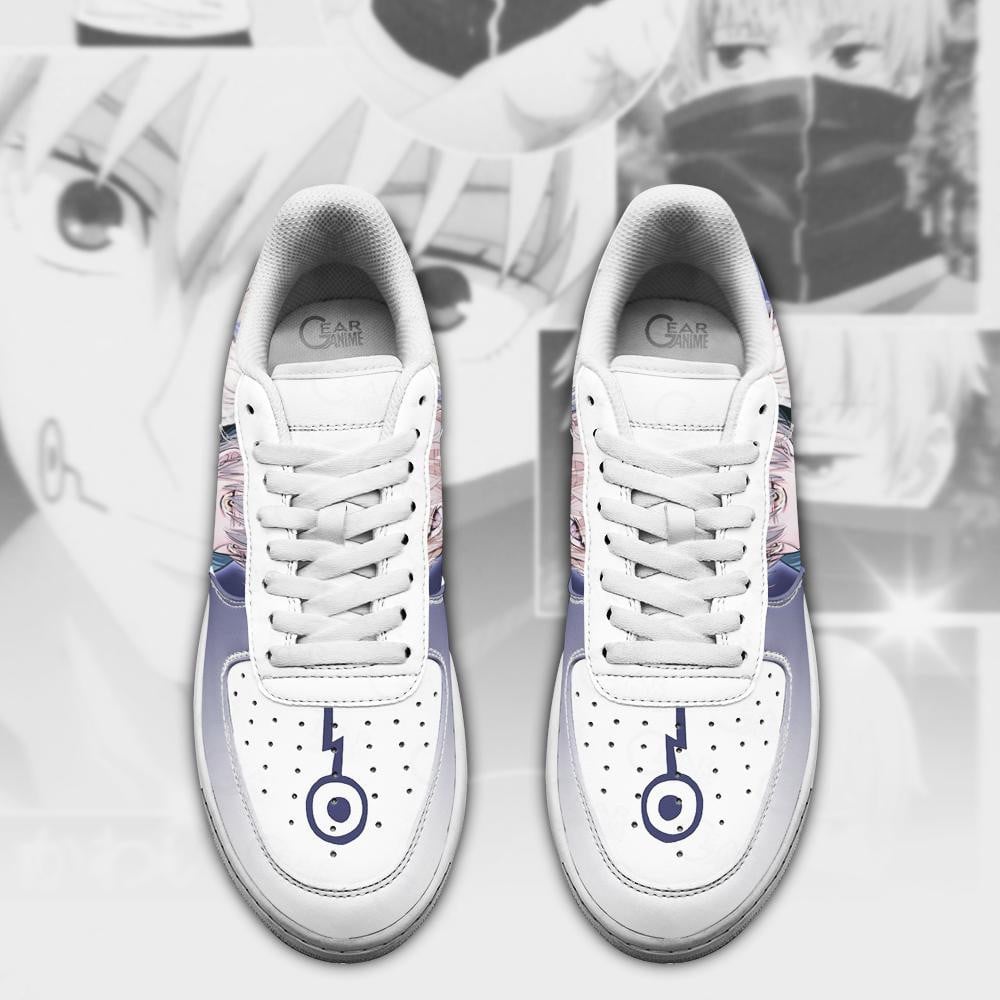 Baskets Anime Inumaki Toge en Cuir Chaussures Basses Unisexes Anime Manga