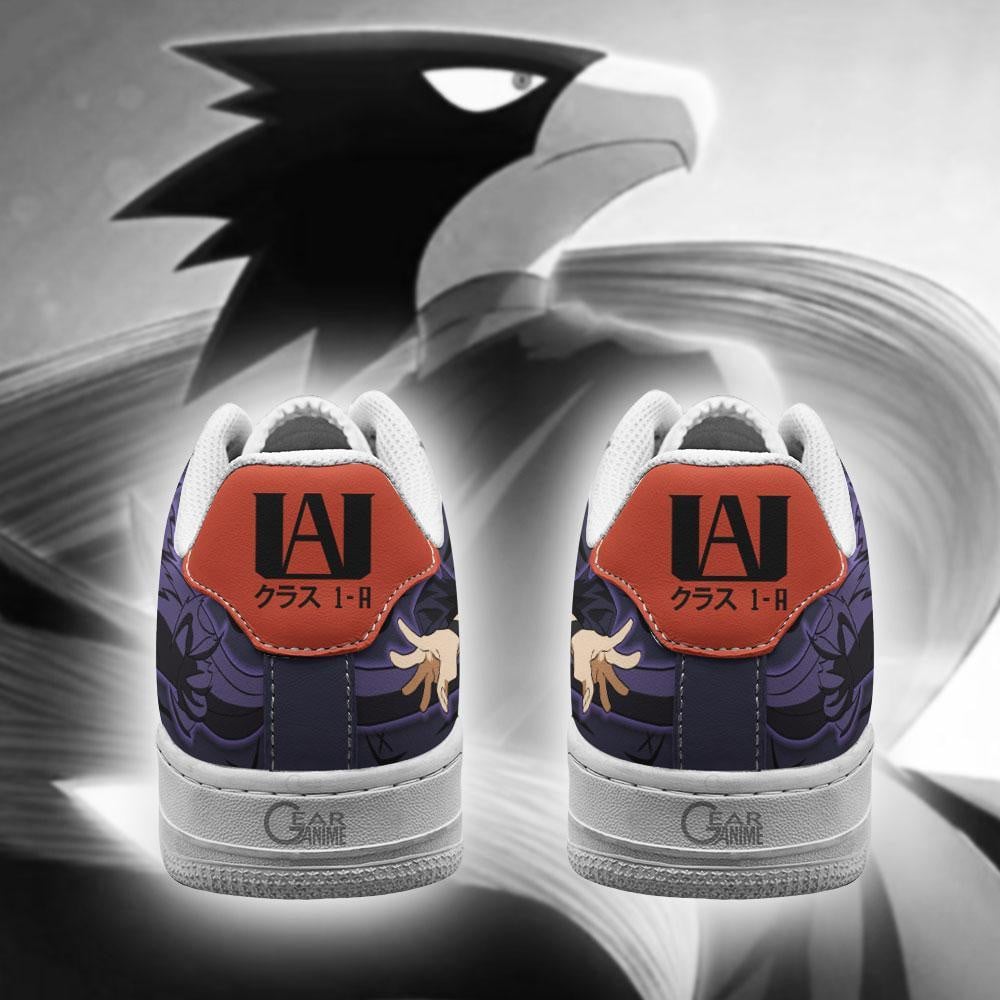 Baskets Anime Fumikage Tokoyami en Cuir Chaussures Basses Unisexes Anime Manga