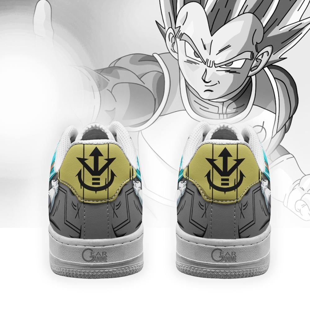 Baskets Anime Vegeta Whis Armor en Cuir Chaussures Basses Unisexes Dragon Ball