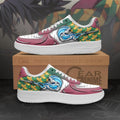 Baskets Anime Giyuu Tomioka en Cuir Chaussures Basses Unisexes Anime Manga