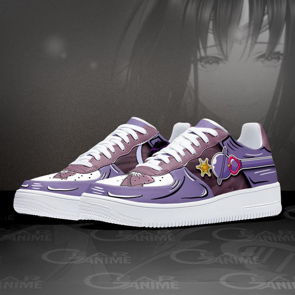 Baskets Anime Sailor Saturn en Cuir Chaussures Basses Unisexes Anime Manga