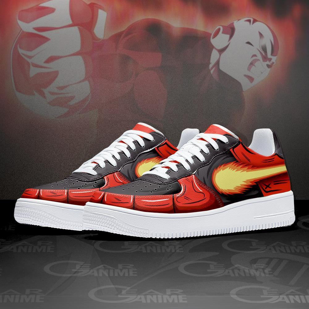 Baskets Anime Jiren en Cuir Chaussures Basses Unisexes Anime Manga