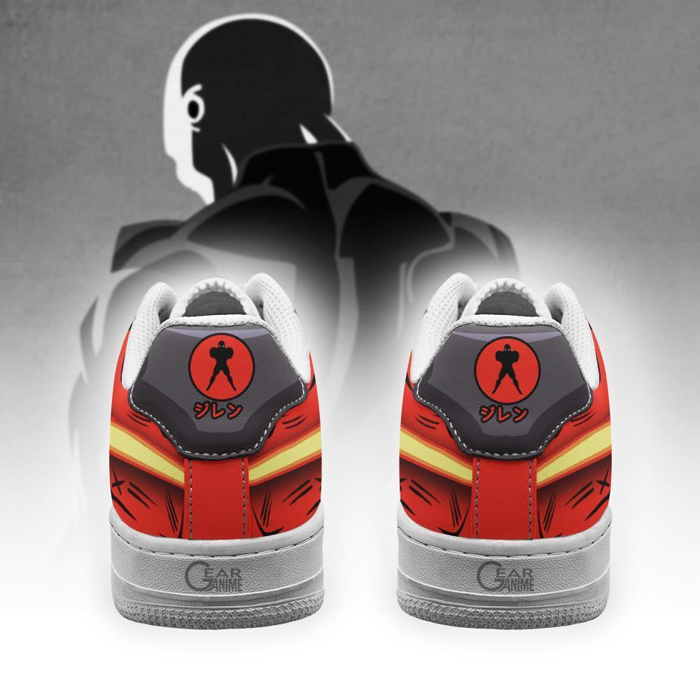 Baskets Anime Jiren en Cuir Chaussures Basses Unisexes Anime Manga