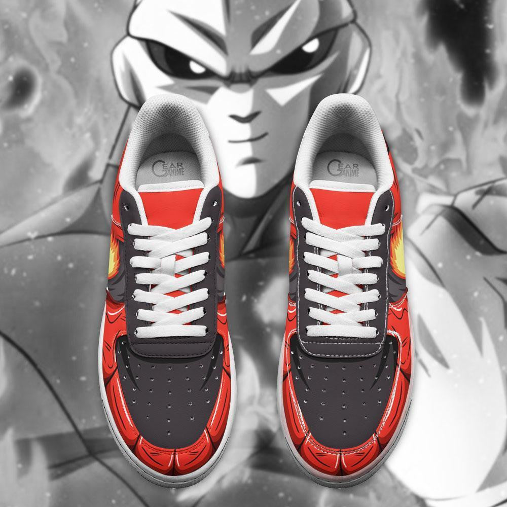 Baskets Anime Jiren en Cuir Chaussures Basses Unisexes Anime Manga