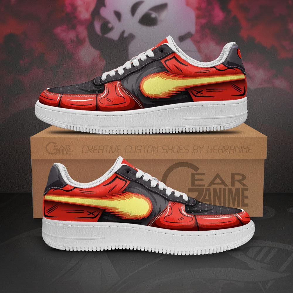 Baskets Anime Jiren en Cuir Chaussures Basses Unisexes Anime Manga