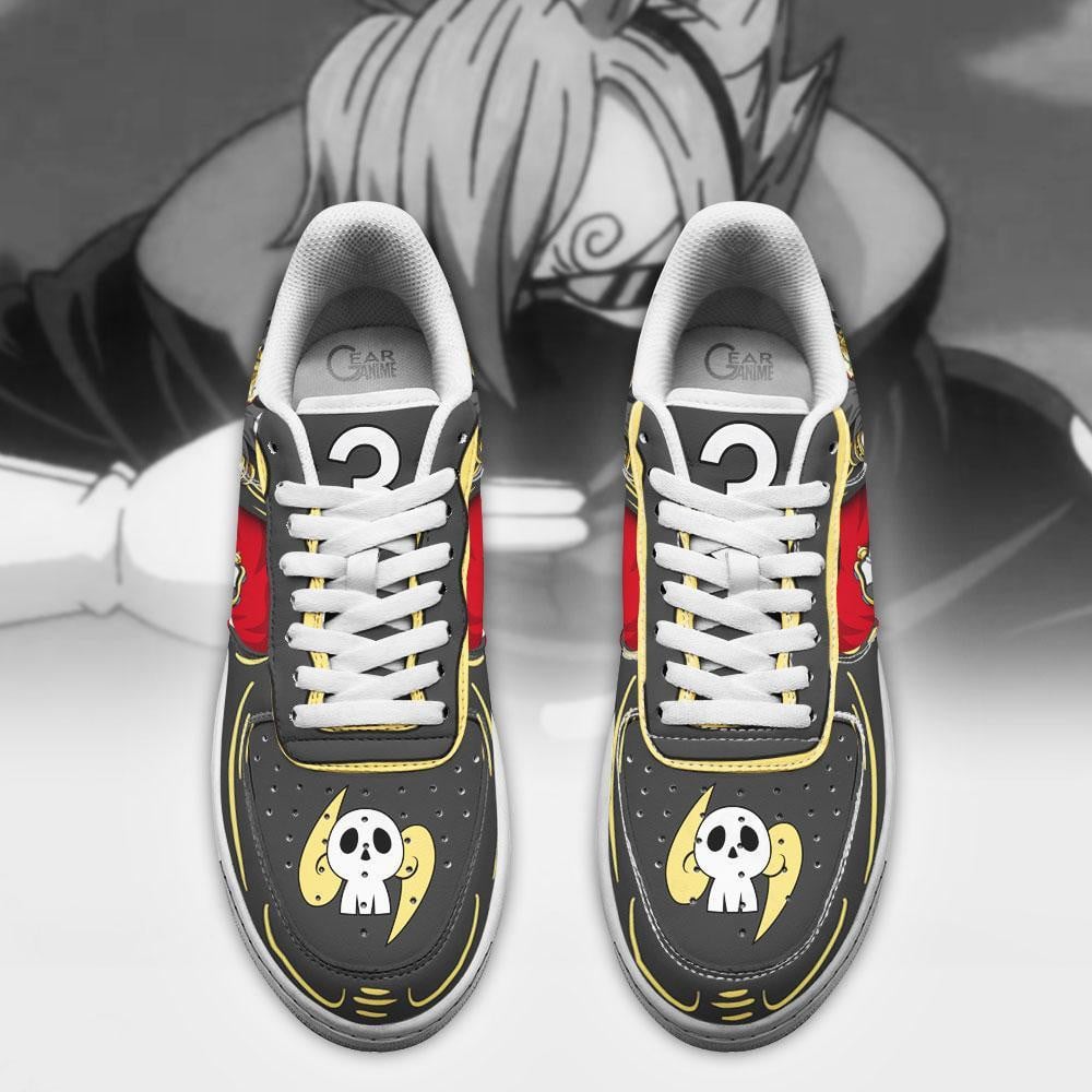 Baskets Anime Sanji Raid Suit en Cuir Chaussures Basses Unisexes Anime Manga