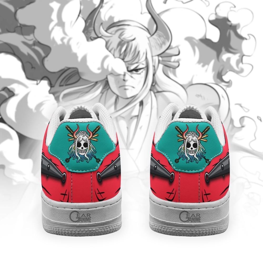 Baskets Anime Yamato Kanabo en Cuir Chaussures Basses Unisexes Anime Manga