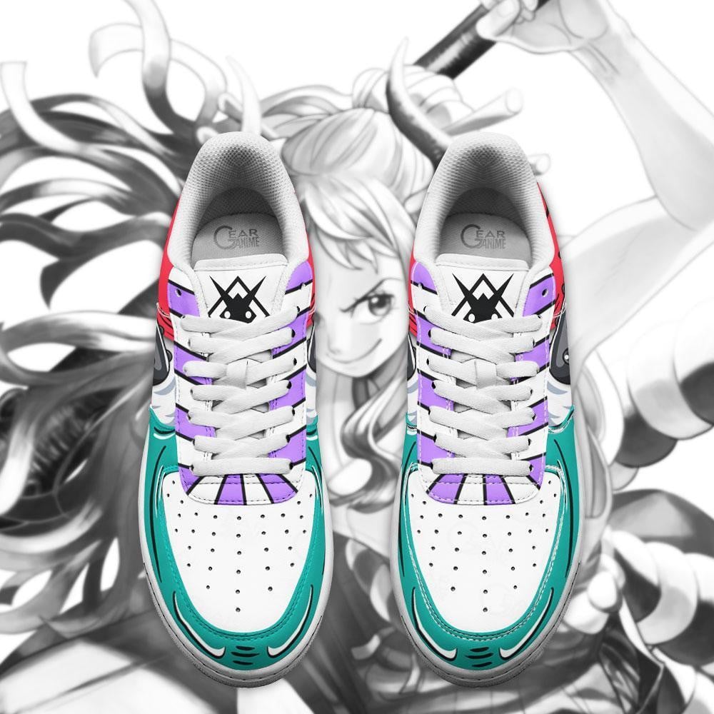 Baskets Anime Yamato Kanabo en Cuir Chaussures Basses Unisexes Anime Manga