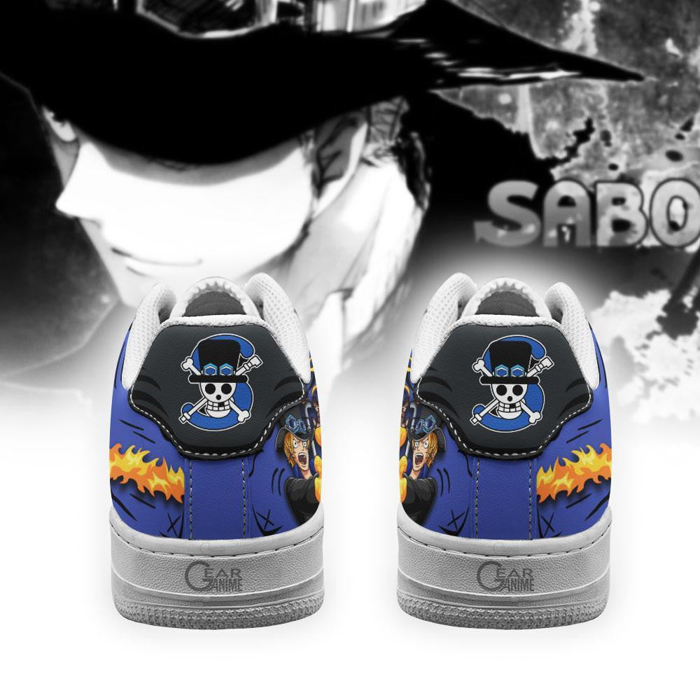 Baskets Anime Sabo en Cuir Chaussures Basses Unisexes Anime Manga