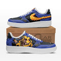 Baskets Anime Sabo en Cuir Chaussures Basses Unisexes Anime Manga
