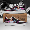 Baskets Anime Musashi Goda en Cuir Chaussures Basses Unisexes Anime Manga
