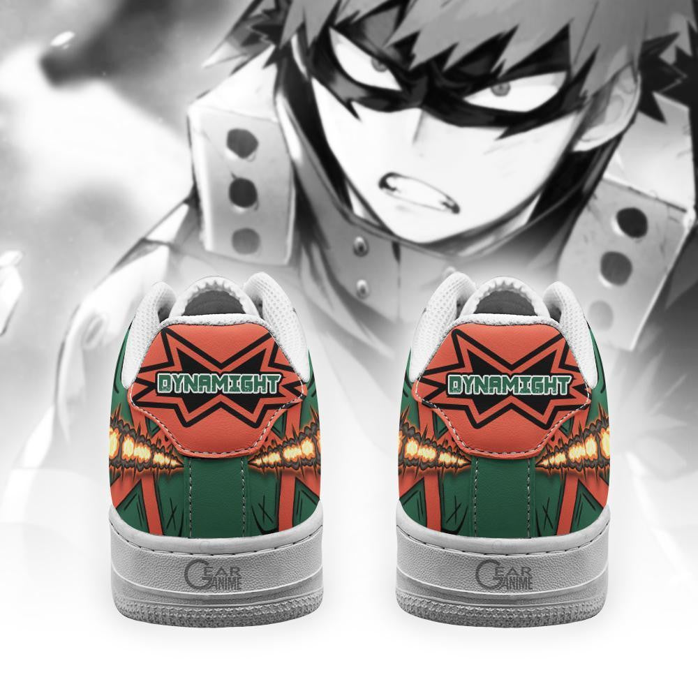 Baskets Anime Katsuki Bakugo en Cuir Chaussures Basses Unisexes Anime Manga