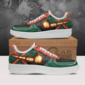 Baskets Anime Katsuki Bakugo en Cuir Chaussures Basses Unisexes Anime Manga