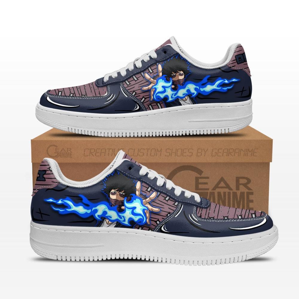 Baskets Anime Dabi en Cuir Chaussures Basses Unisexes Anime Manga
