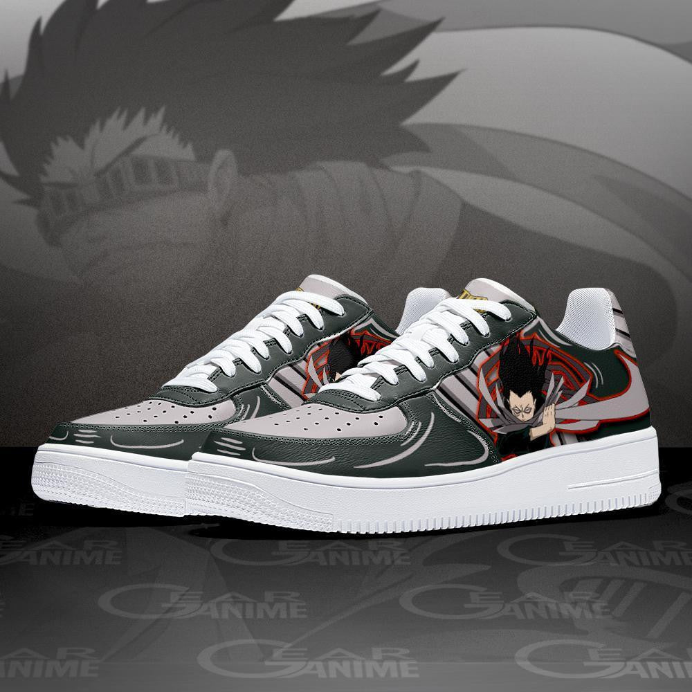 Baskets Anime Shouta Aizawa en Cuir Chaussures Basses Unisexes Anime Manga