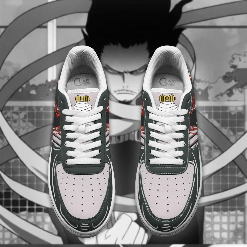 Baskets Anime Shouta Aizawa en Cuir Chaussures Basses Unisexes Anime Manga