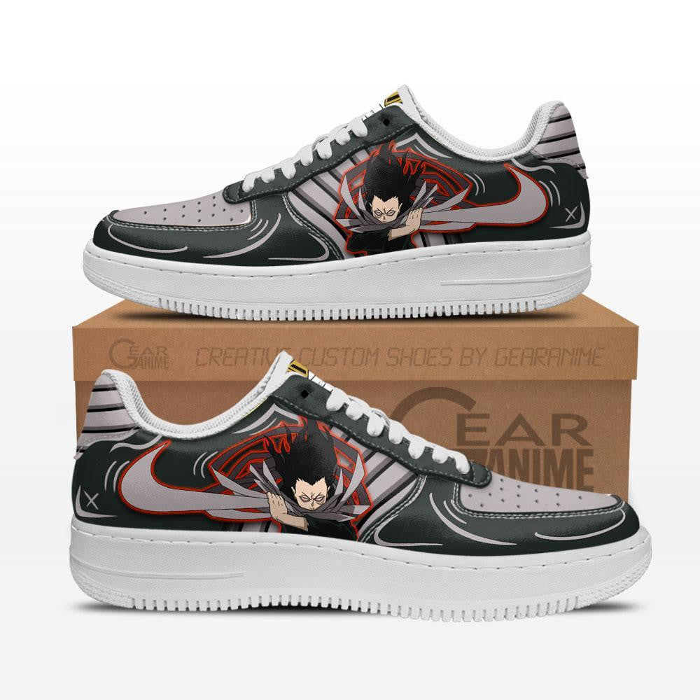 Baskets Anime Shouta Aizawa en Cuir Chaussures Basses Unisexes Anime Manga