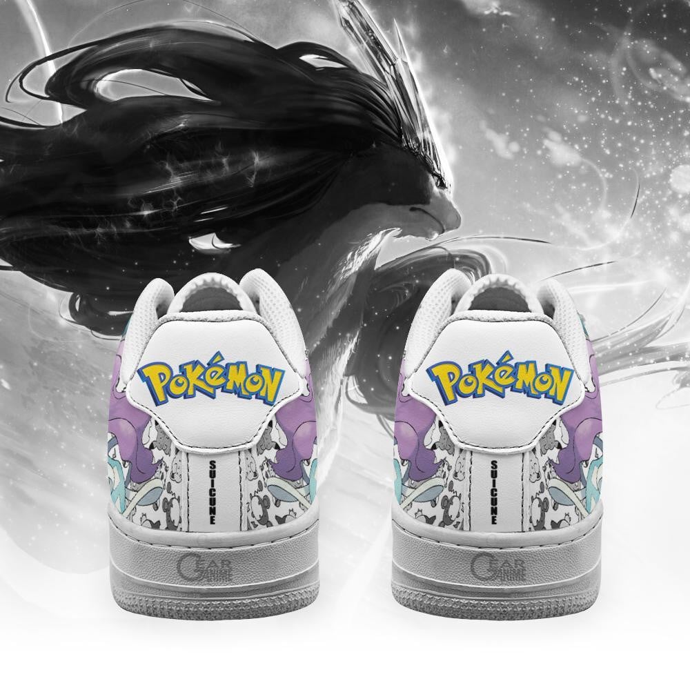 Baskets Anime Suicune en Cuir Chaussures Basses Unisexes Anime Manga